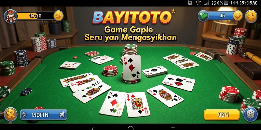 Screenshot gameplay antara pemain dalam BAYITOTO yang menegangkan.