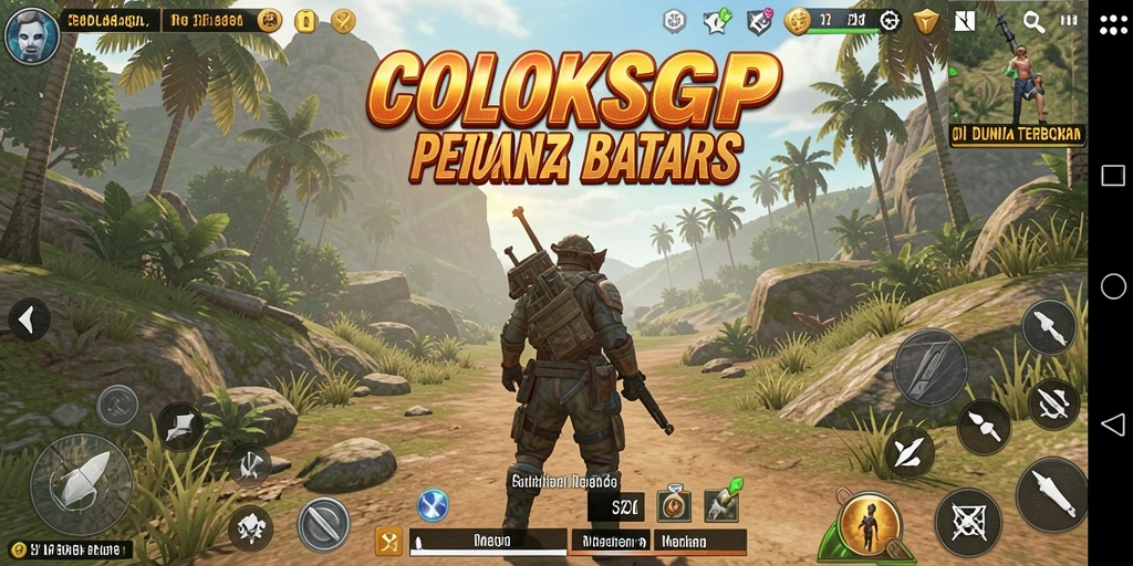Tampilan gameplay COLOKSGP yang menakjubkan dalam dunia terbuka.