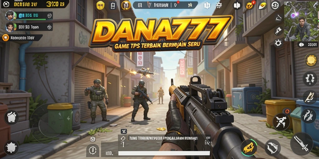 Tampilan gameplay DANA777 yang mendebarkan dan seru.