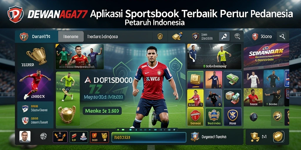 Tampilan gameplay menarik di aplikasi Sportsbook DEWANAGA77.