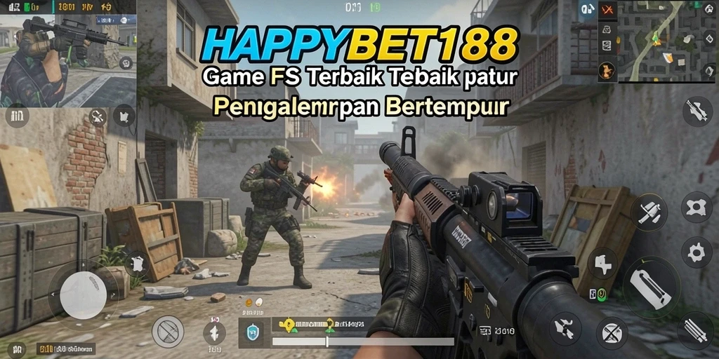 Tampilan gameplay seru dalam <strong>HAPPYBET188</strong> dengan pertempuran intens.