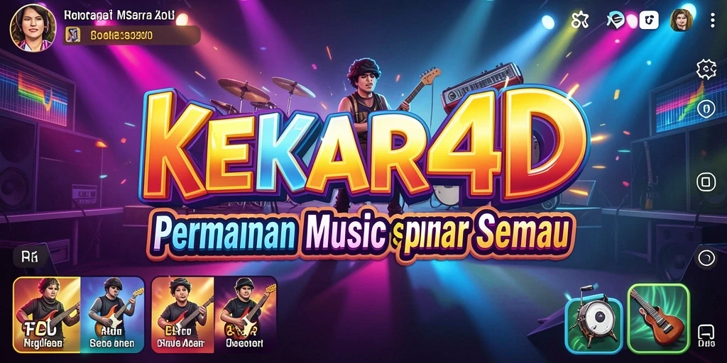 Tampilan gameplay KEKAR4D yang seru dan interaktif.