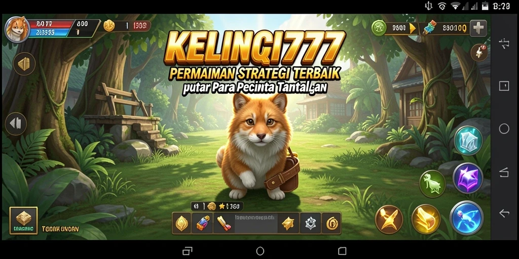 Tampilan gameplay KELINCI777 yang penuh strategi dan tantangan.