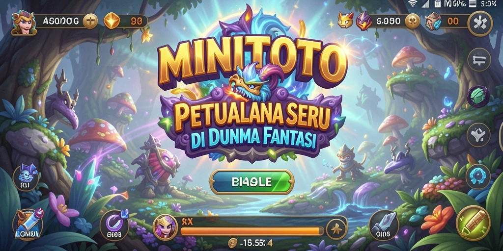 Tampilan gameplay MINITOTO yang menakjubkan dalam petualangan seru.