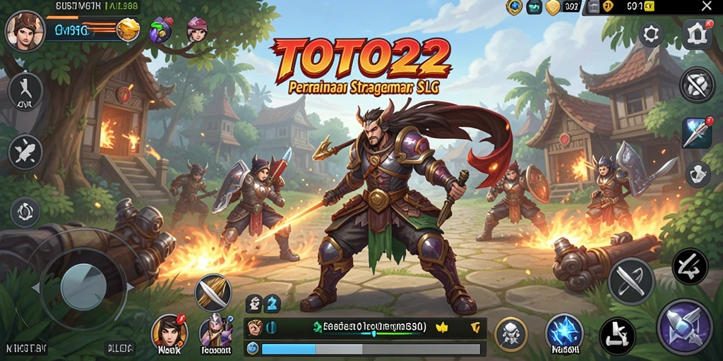 Tampilan gameplay mendebarkan dalam TOTO22 dengan strategi yang intens.