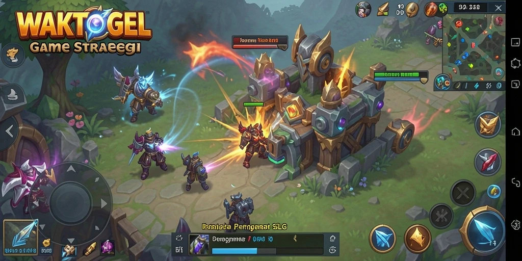 Tampilan gameplay menarik di WAKTOGEL dengan strategi mendalam.